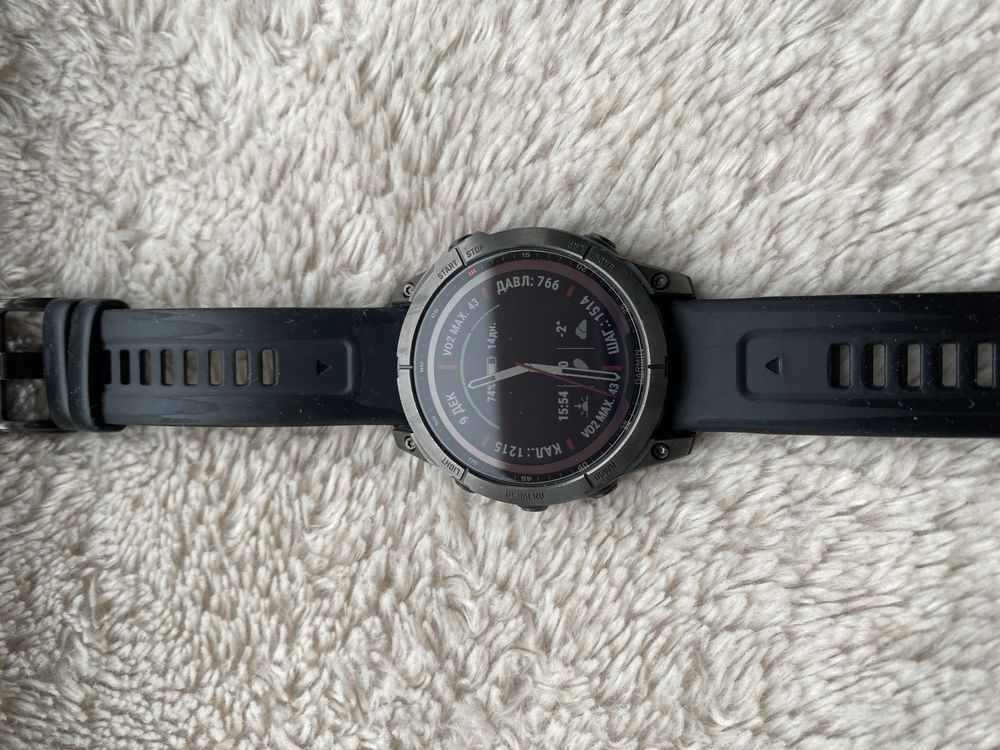 Продам годинник Garmin Fenix 7 solar