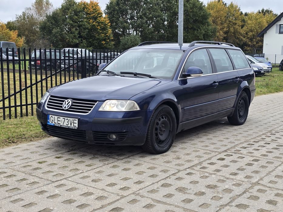 Volkswagen Passat B5 po lifcie 2005r, 2.0 TDI 136km, 6 biegów.