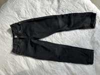 Spodnie Zara 116cm 6 lat jeans czarne