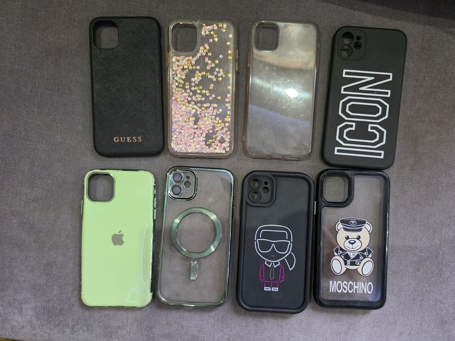 Sprzedam Smartfon APPLE iPhone 11 128GB 6.1" Czarny MHDH3PM/A