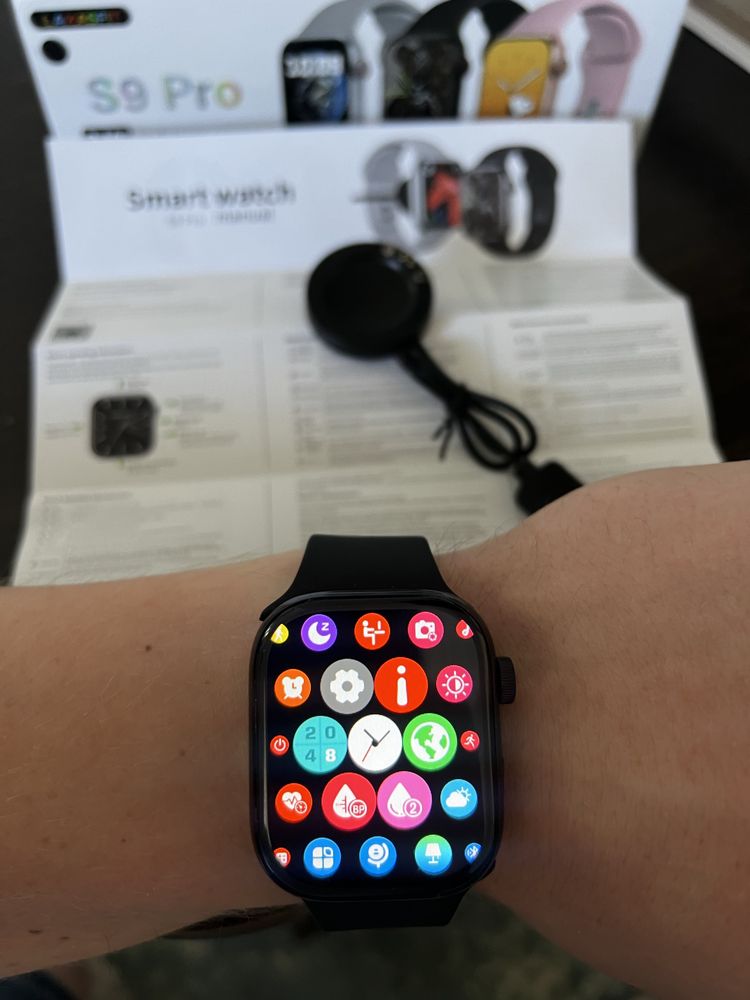 Смарт-часы 9 серии s9 Pro Smart Watch Смарт годинник