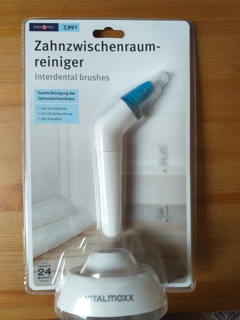 Elektryczny trymer do czyszczenia zębów IdeenWelt nowy