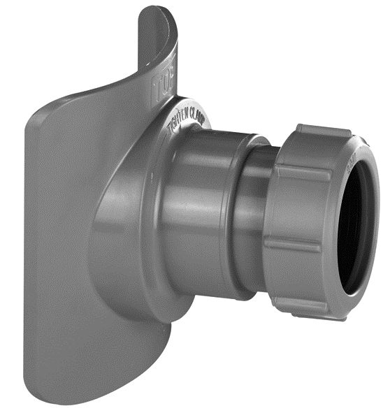 Siodło mechaniczne 110/50 mm McAlpine uniwersalne do pionów - 2 SZTUKI