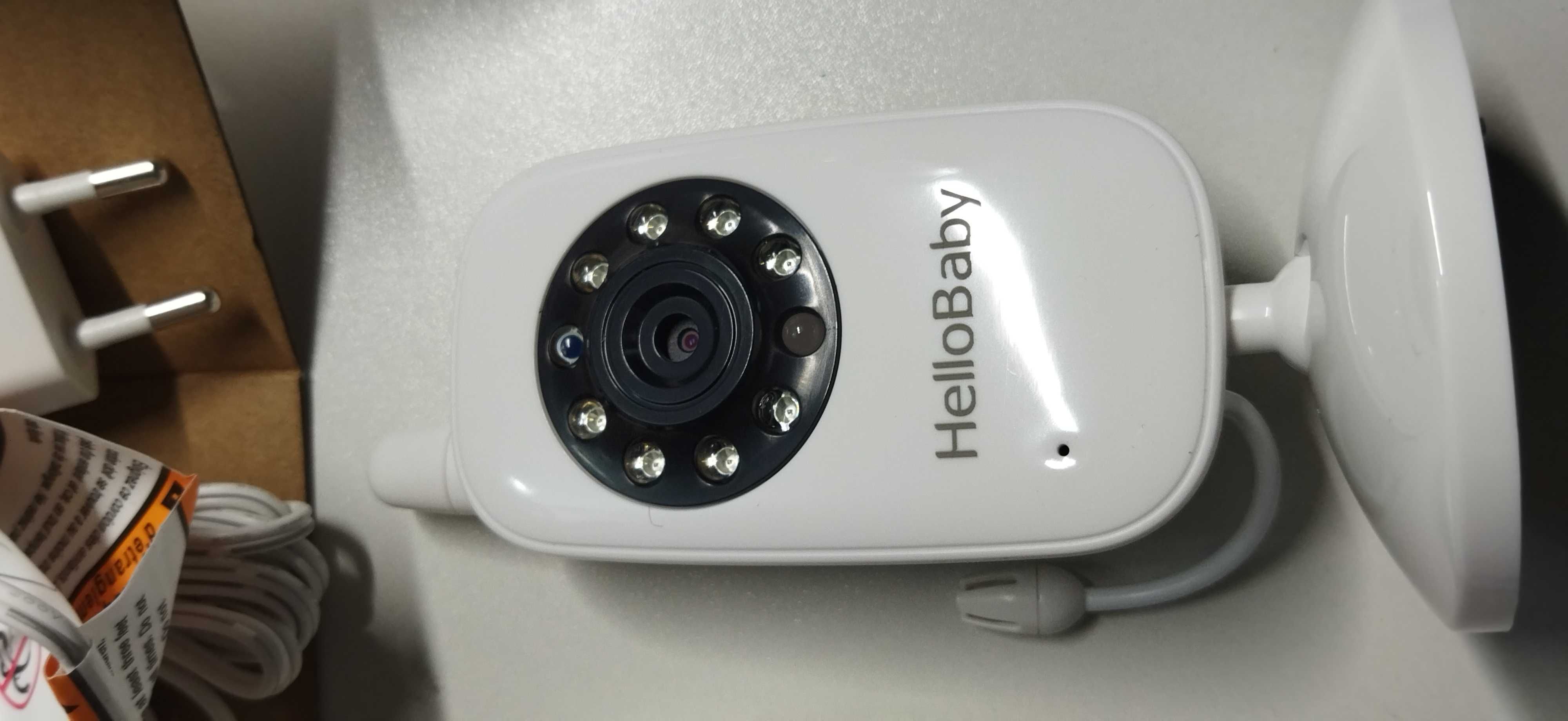 Бездротова відеоняня з цифровою камерою HelloBaby HB32