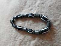 Pulseira Olho Grego Preto e Branco - Proteção Clássica