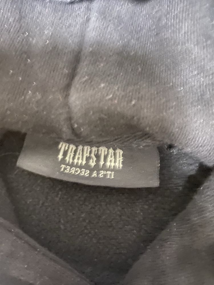 Худі trapstar чорна S