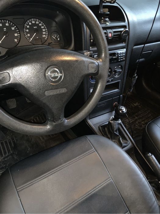 Opel Astra g Седан