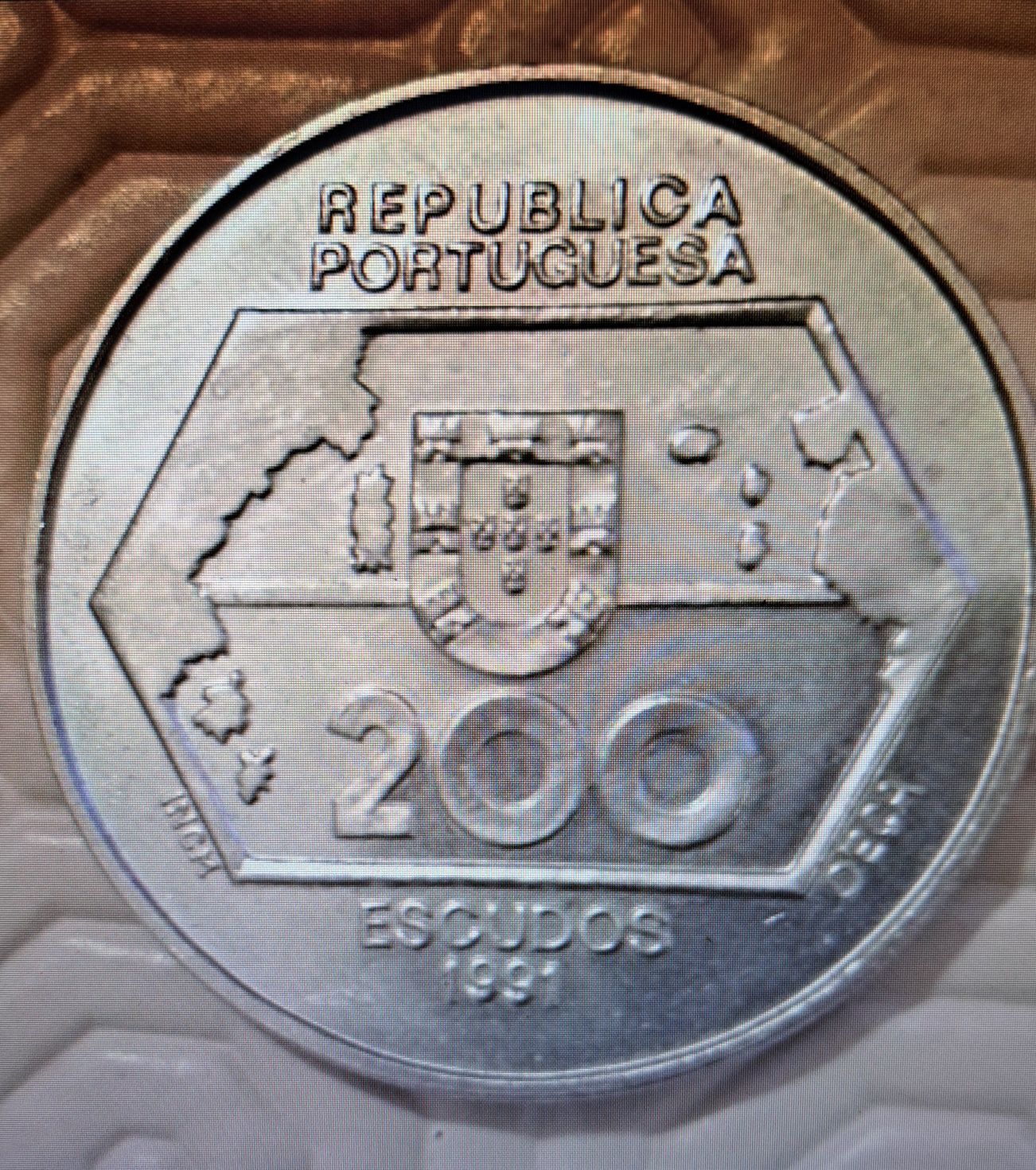 Moedas antigas raras