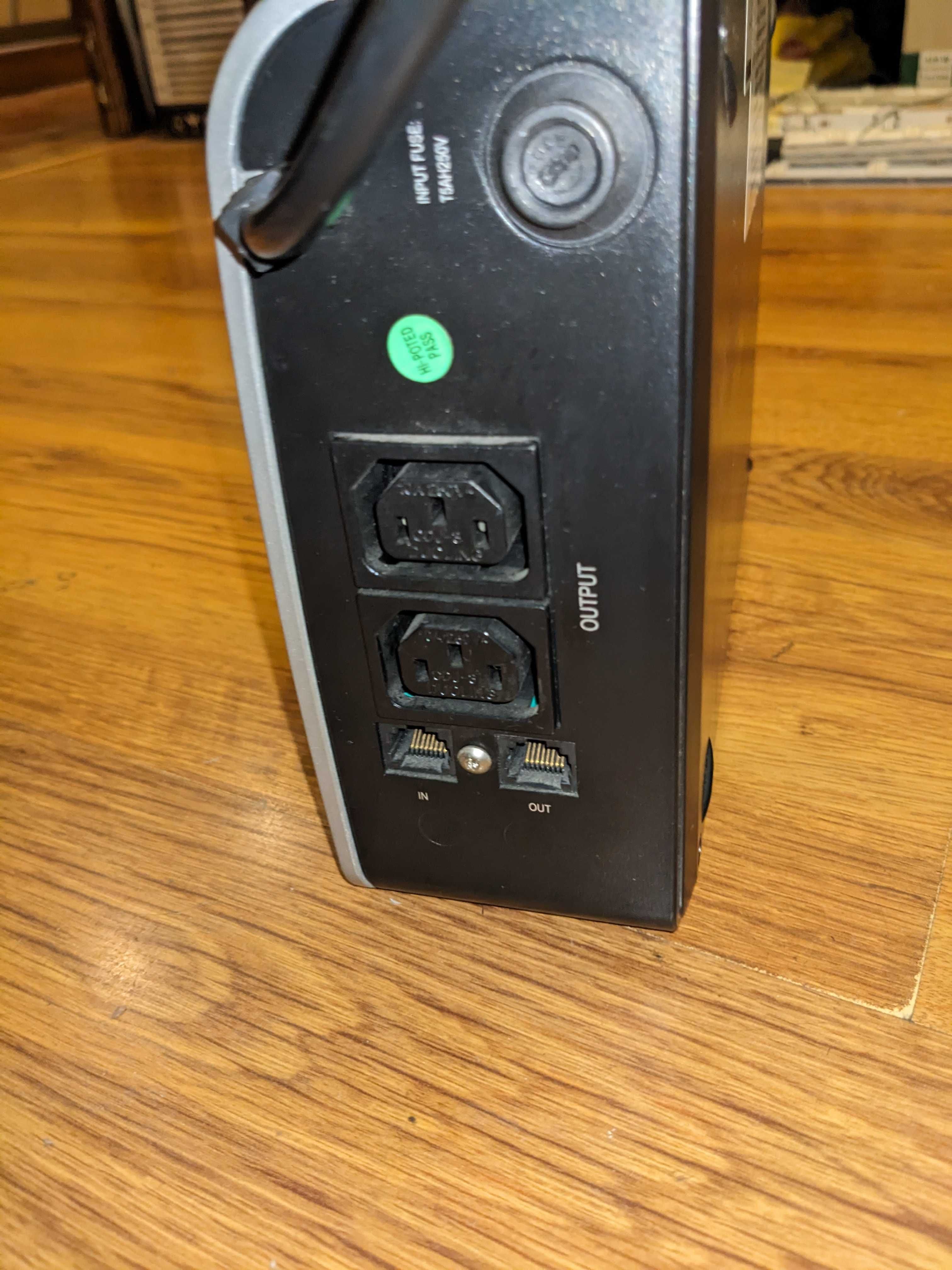 ИБП Mustek PowerMust 400 Offline 200W