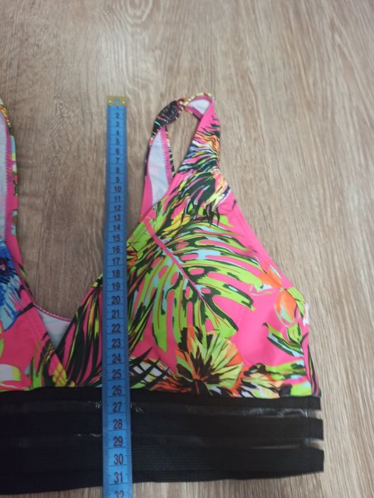 Молодіжний, стильний купальник (розмір L), 48, Новий