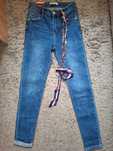 Jeansy skinny damskie
