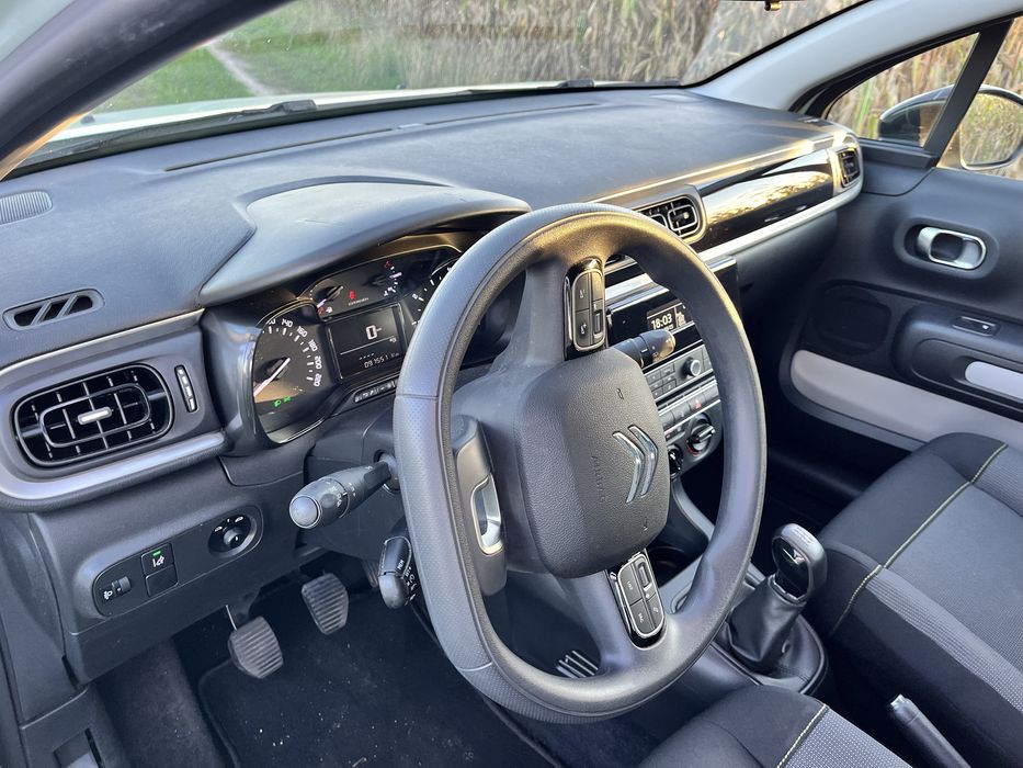 Citroen C3 2017r 1.2 PureTech 91550 km