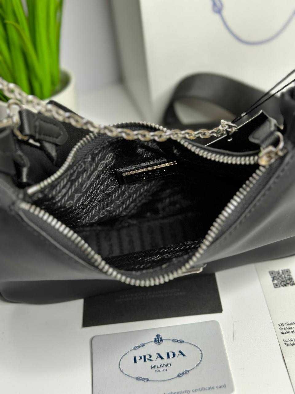 Женская сумка Prada Жіноча сумка Прада премиум класса (wb044)