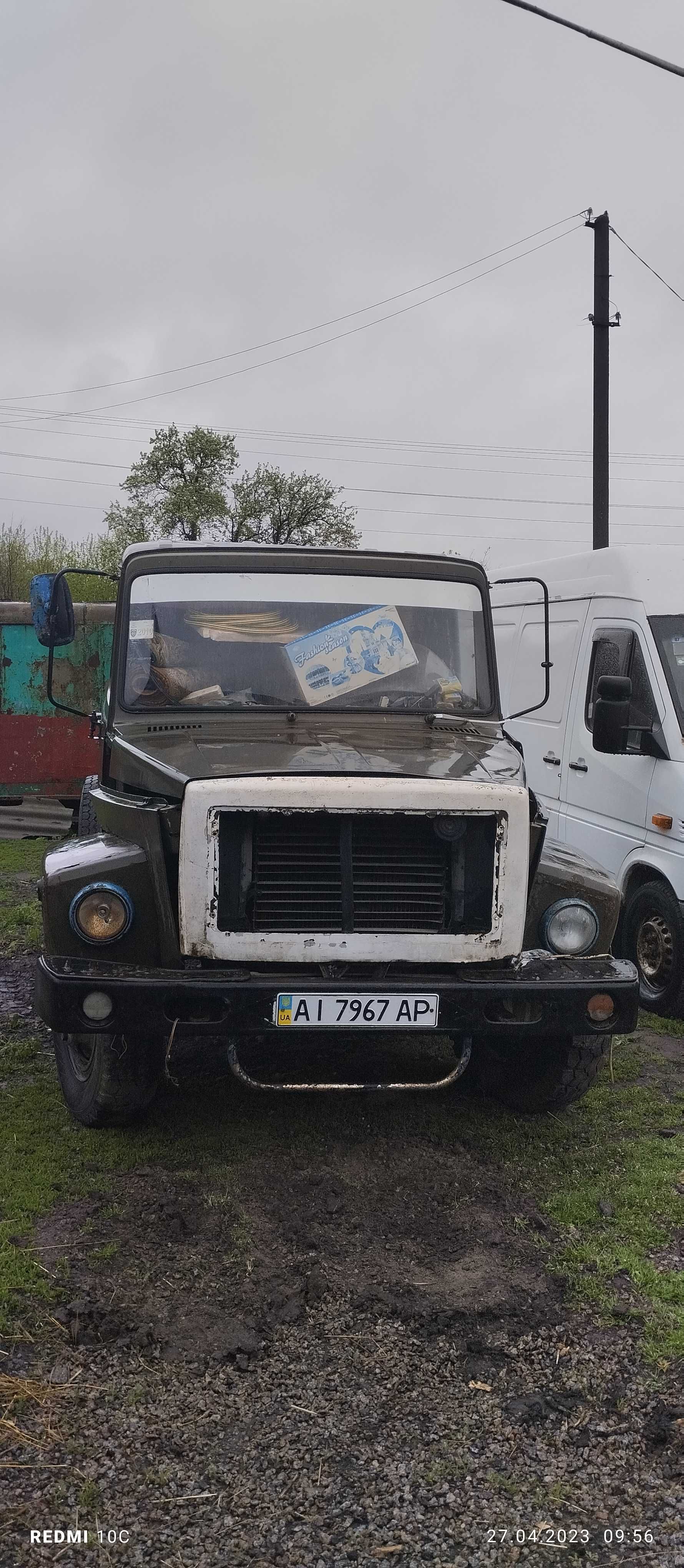 Продам Газ  3307 з мотором і коробкою