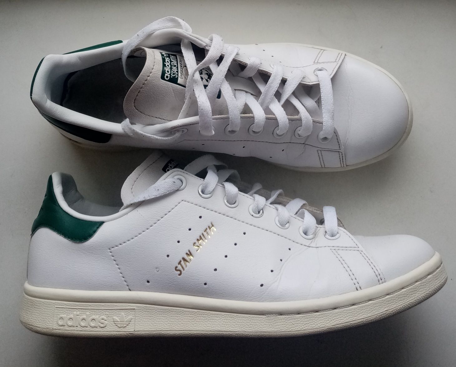 Оригинал. 26,5 см. Кроссовки Adidas Stan Smith  fx5522