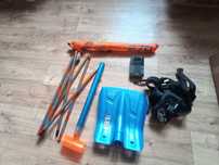 Zestaw lawinowy ABC, detektor Tracker 3, łopata, sonda