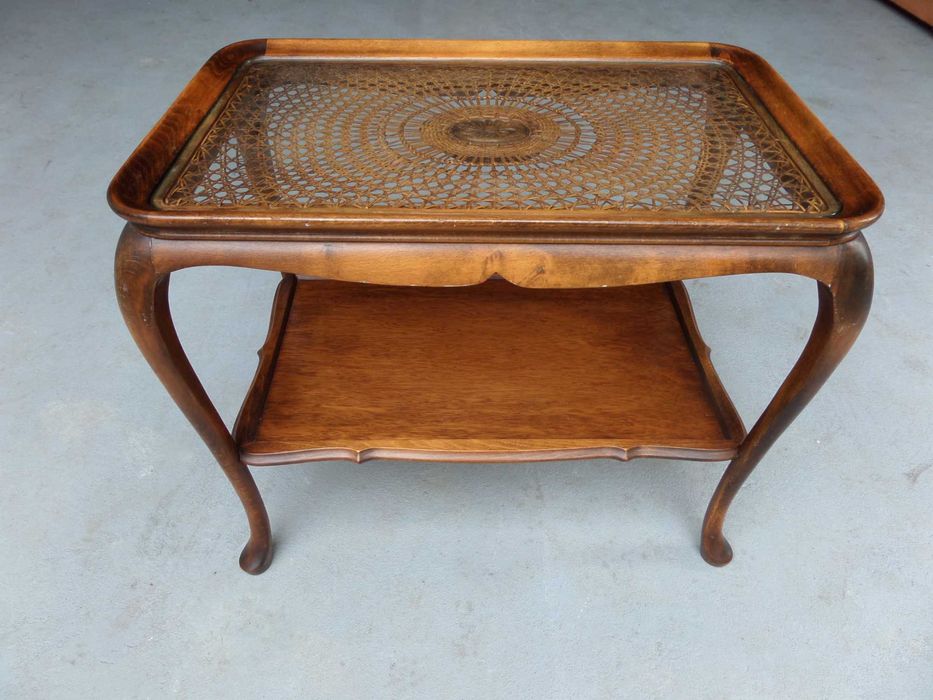 stolik ludwikowski z rafią stan bdb wysyłka dowóz