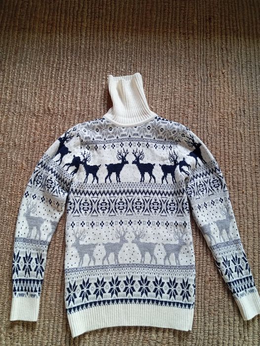 Свитер.(Зимний, новогодний.)