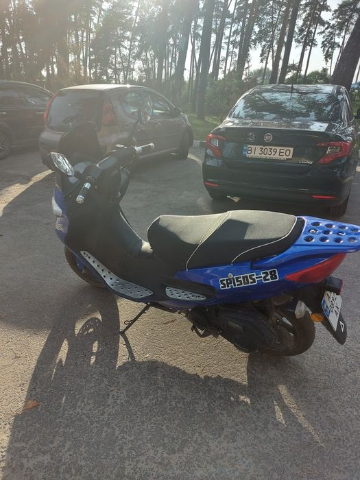 Продам скутер SPARK 150S-28