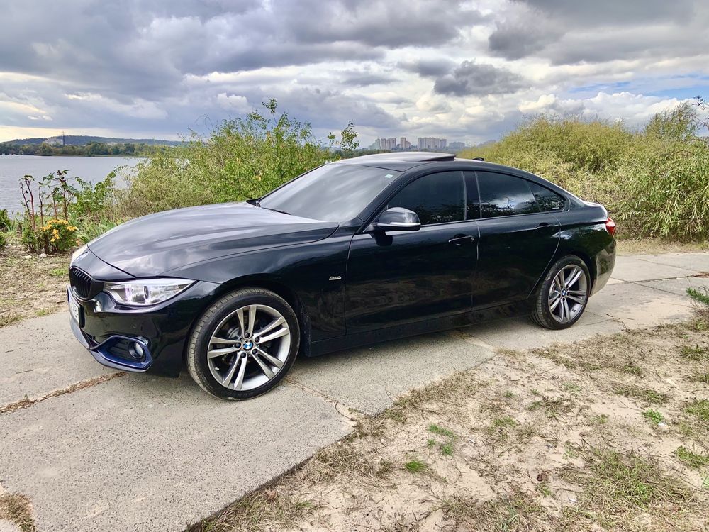 BMW 420d  xDrive 2016год