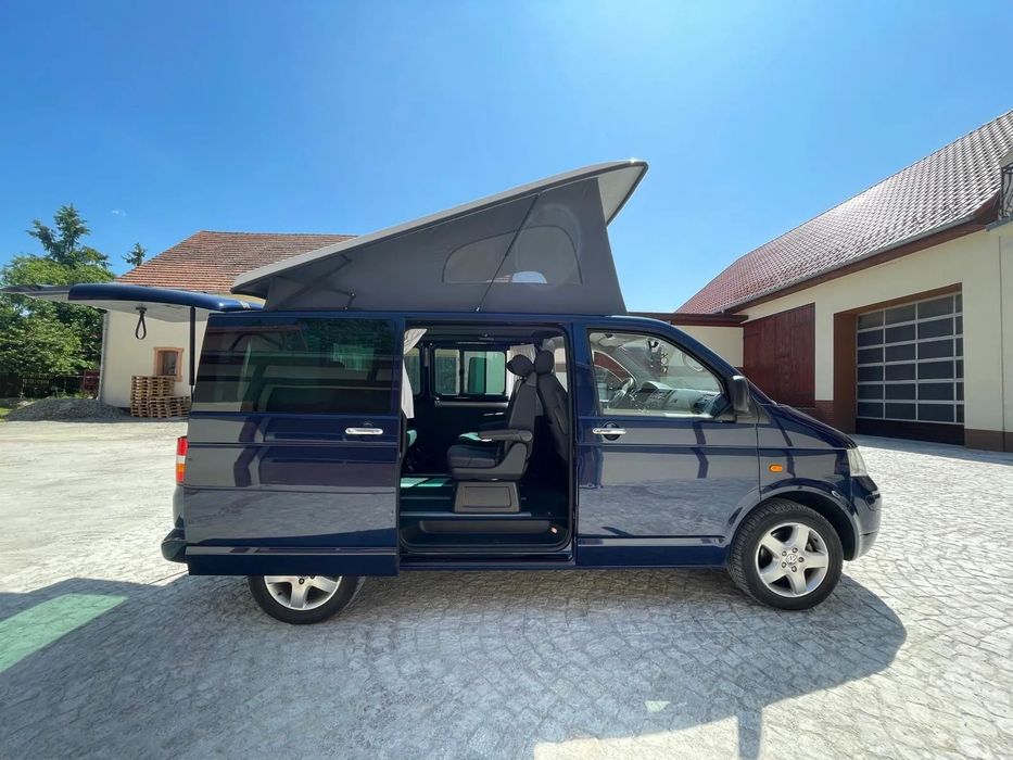 Volkswagen Multivan T5 1.9 TDI Startline Westfalia, California mały przebieg