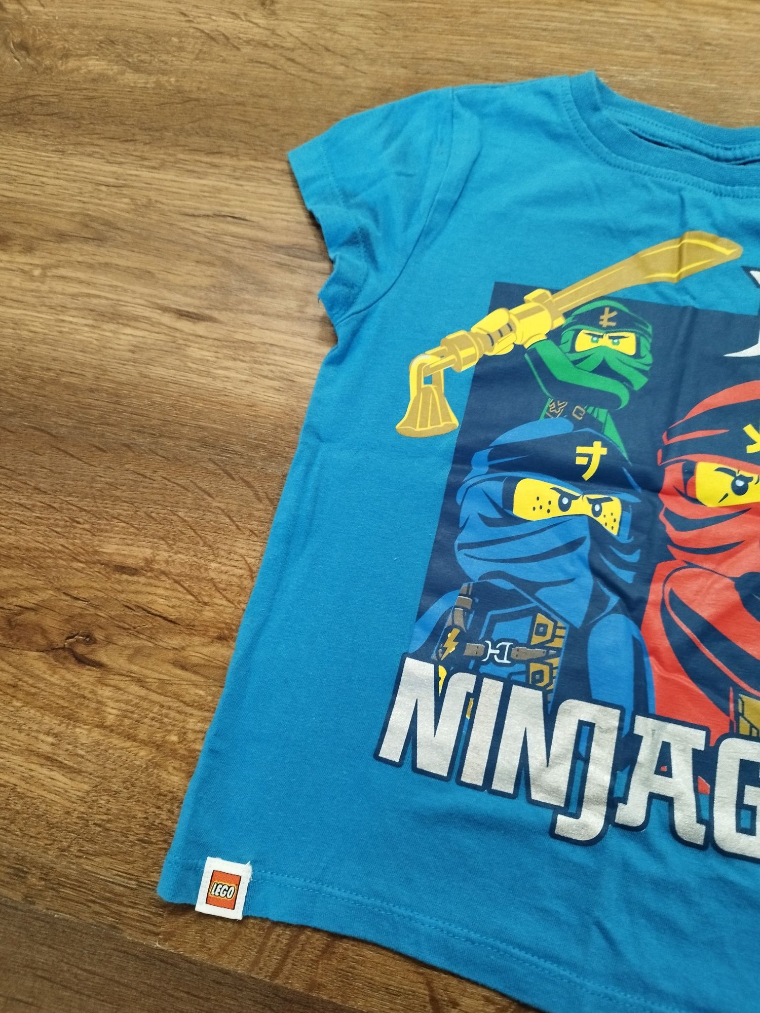 Bluzka, koszulka dla chłopca Ninjago R.98