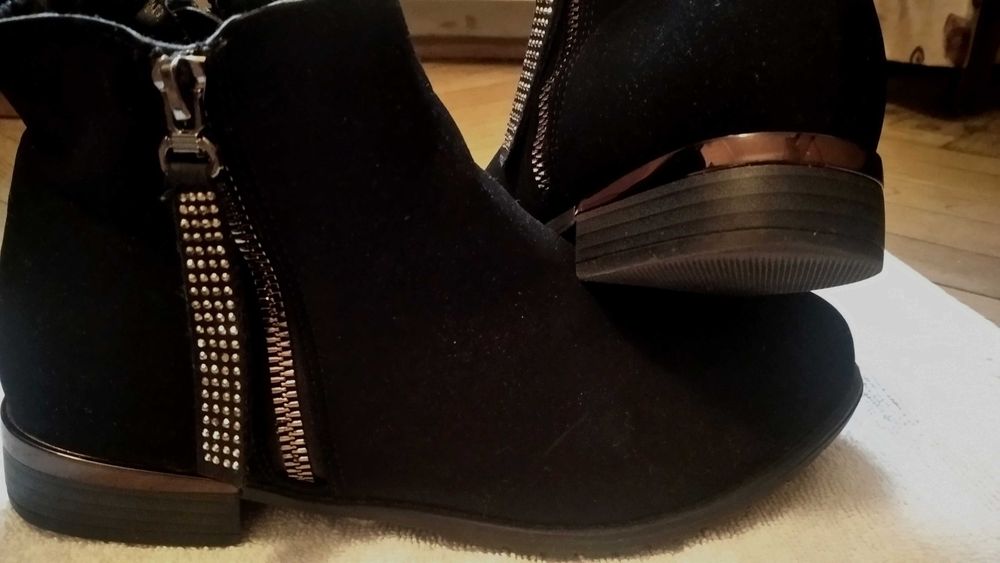 Obuwie damskie. Rozmiar 36