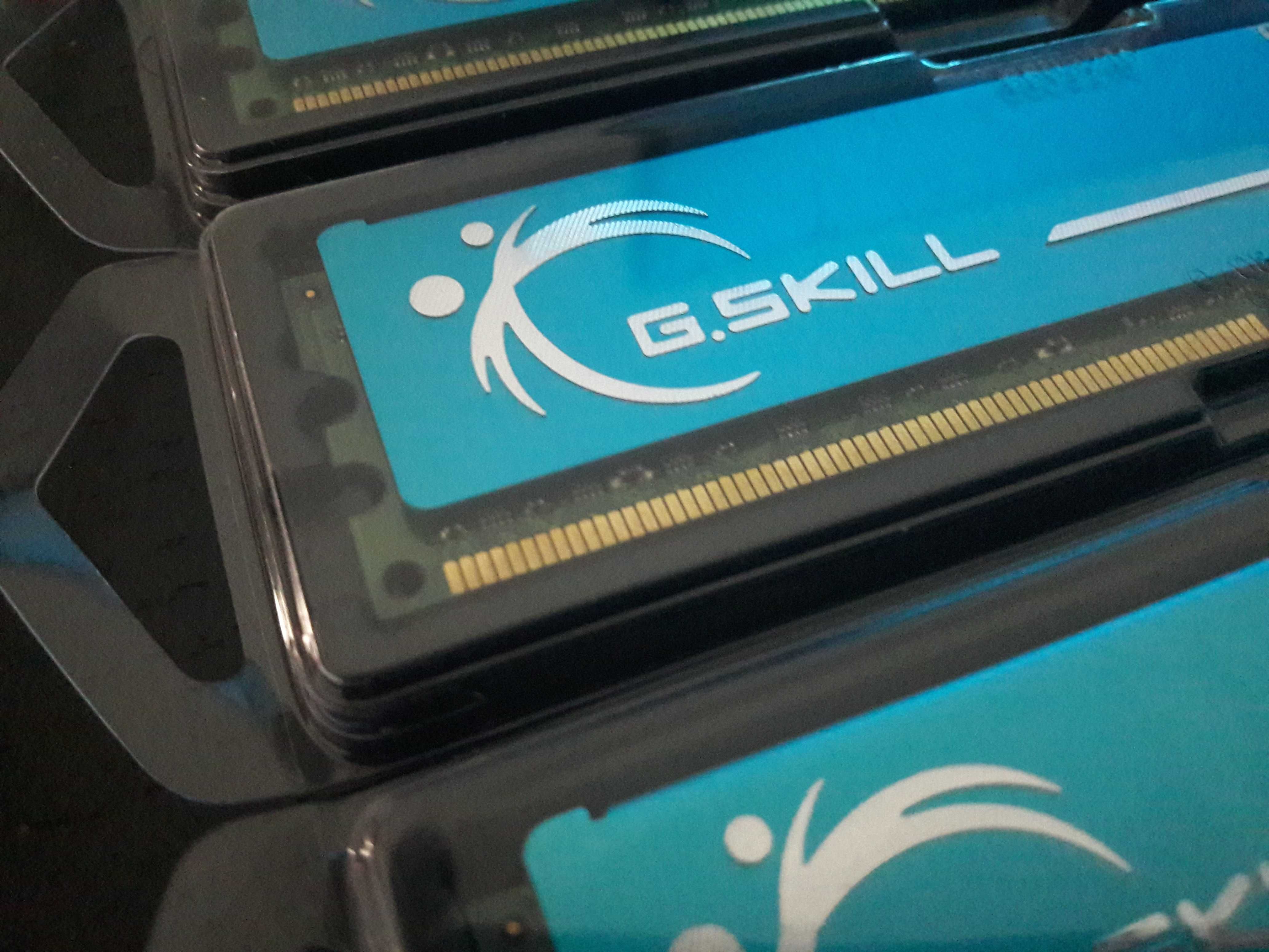 G.SKILL 4x2GB RAM F2-8500CL5 1066Mhz [COMO NOVAS]