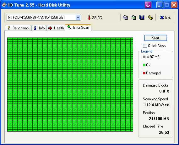 dysk twardy SSD SATA 2,5" do laptopa