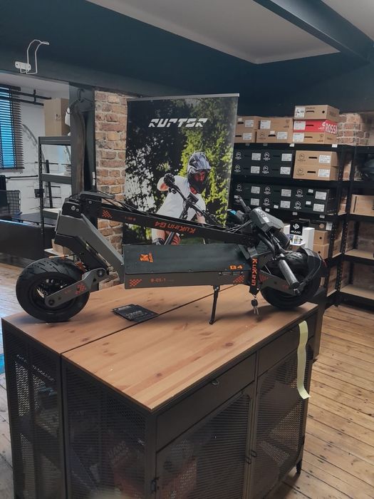 Hulajnoga elektryczna KuKirin G4 (Wersja 2025), silnik 2000W