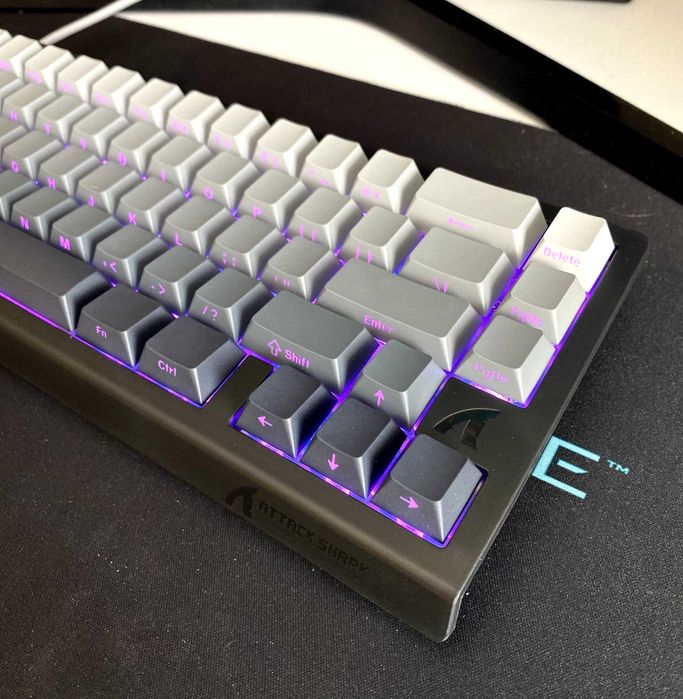 ‼️•  Клавіатура Attack Shark X68 BG magnetic switches + подарунок •‼️