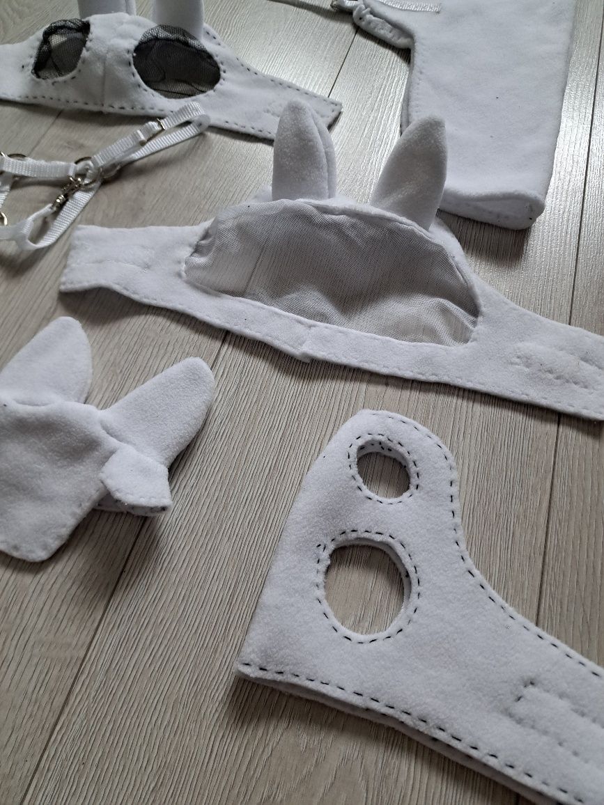 Zestaw dla hobby horse biały