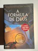 Livro "A Fórmula de Deus" de José Rodrigues dos Santos