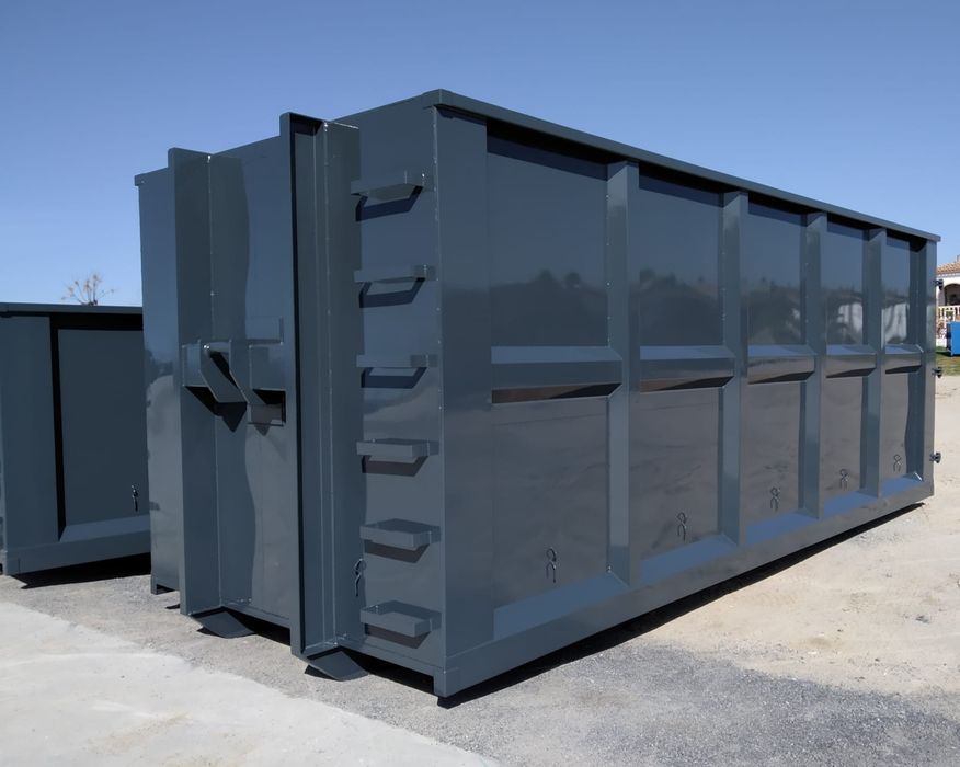 CONTENTORES AMPIROLL 15m³20m³30m³ novos já em stock c/entrega imediata