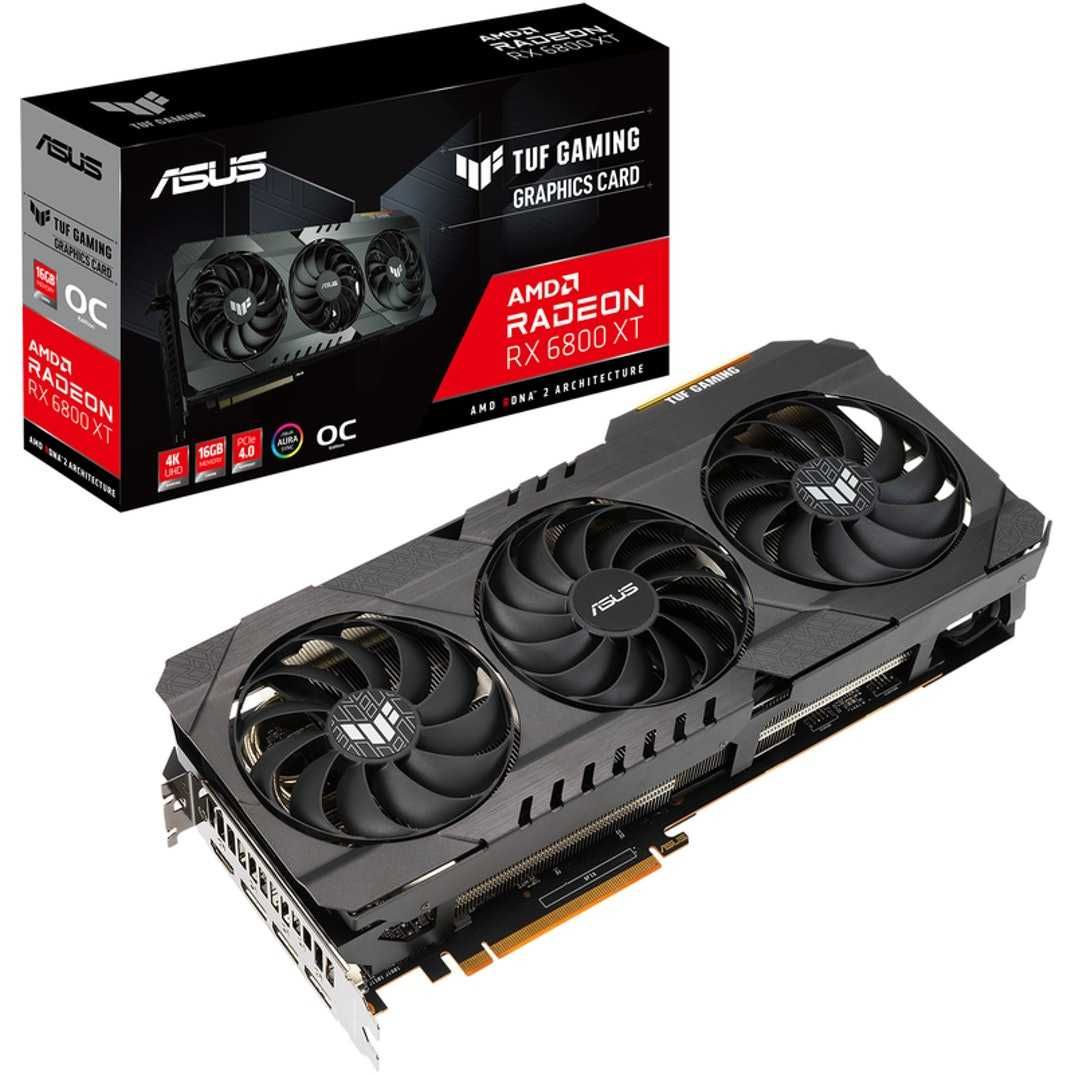 Gráfica Asus Radeon RX 6800 XT TUF Gaming OC 16GB