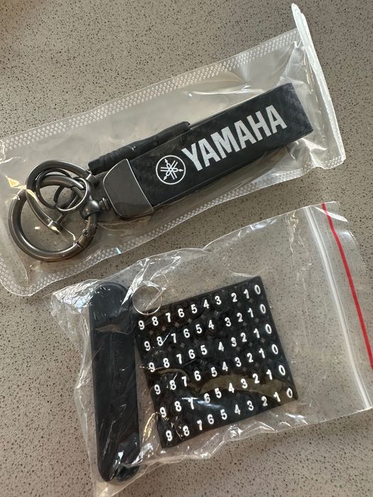 Porta chaves yamaha