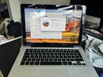 Macbook Pro 13 2010 dysk SSD Apple