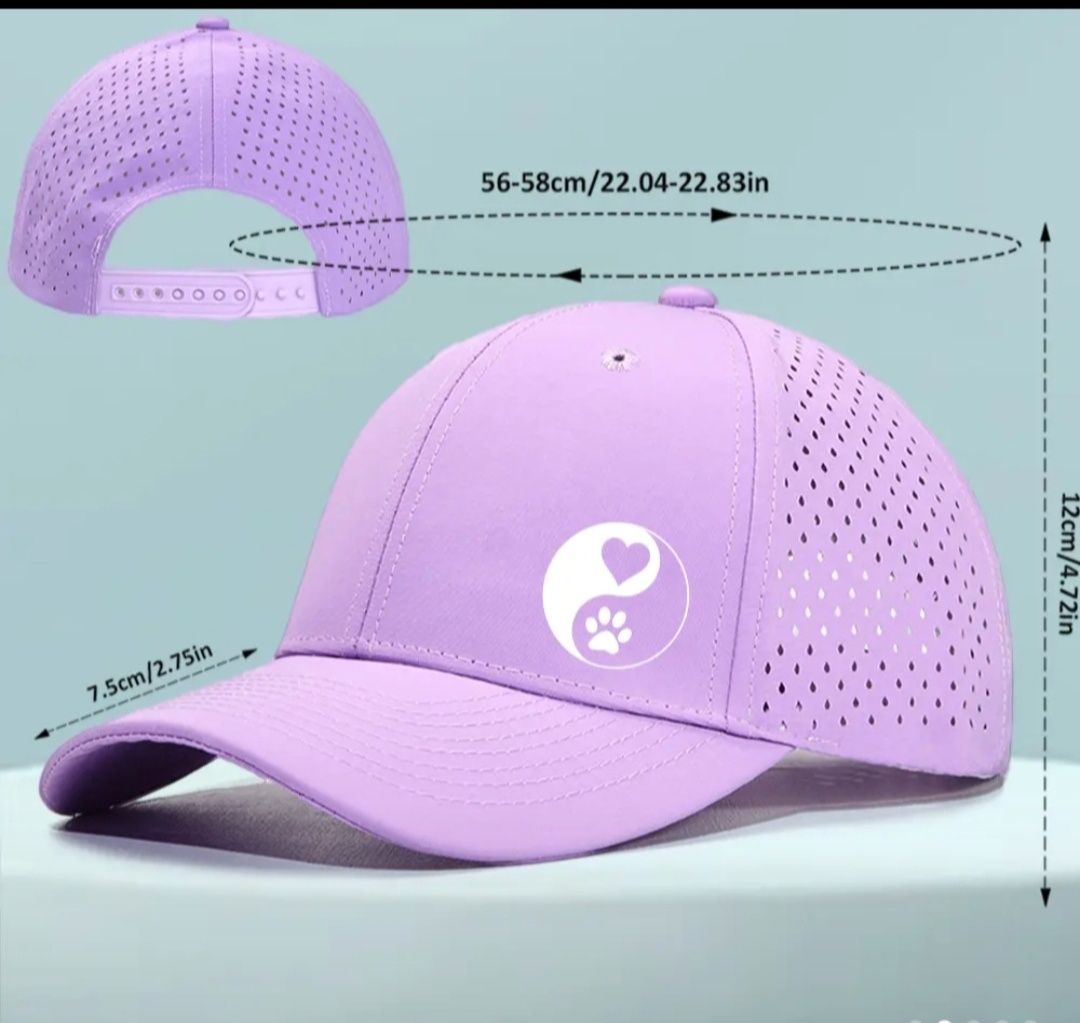 Na sprzedaż nowa czapka oddychająca unisex