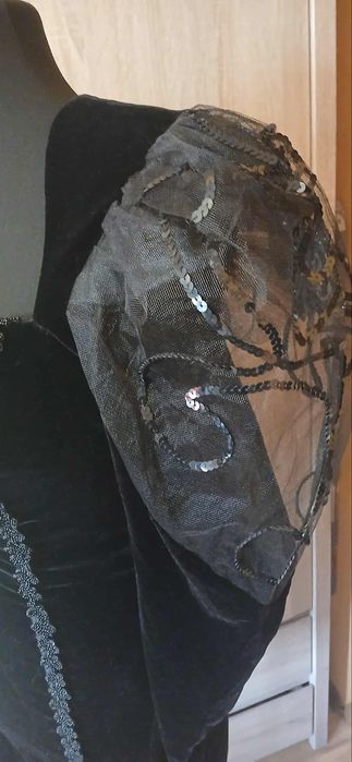 Sukienka kolekcjonerska lata 80te Vintage Karen Okada