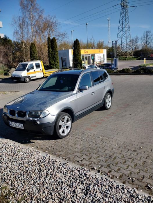 BMW X3 diesel 3l 2004r