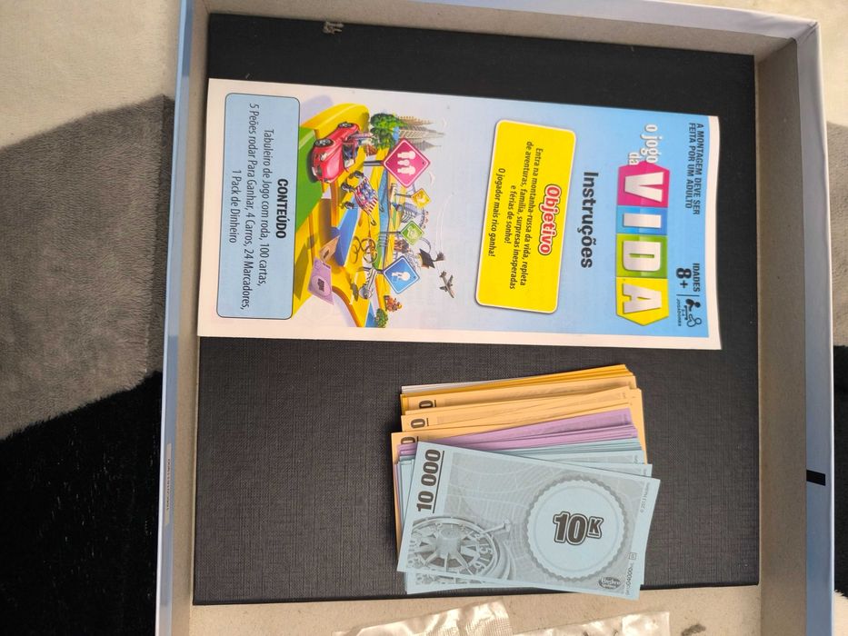 Jogo da Vida Hasbro