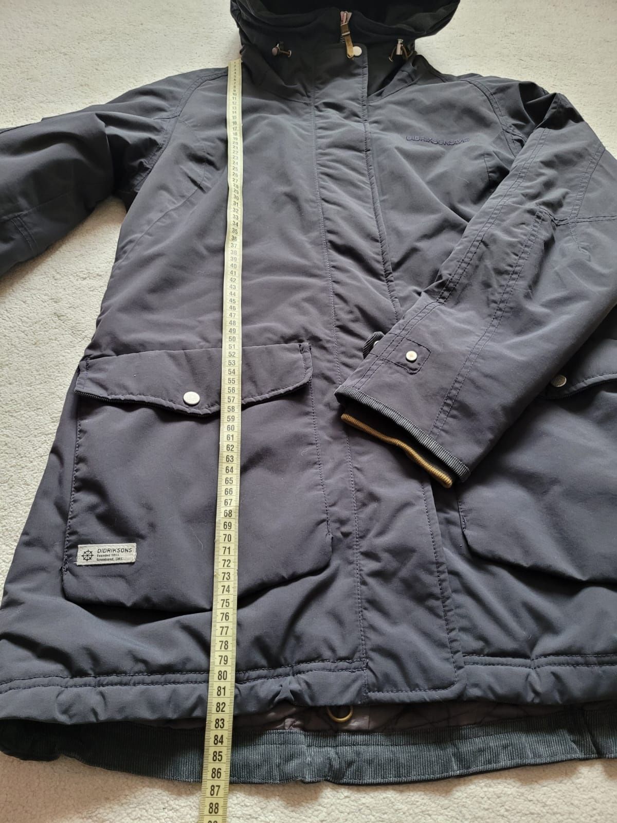 Kurtka parka Didriksons 1913 brisk 42 XL storm system