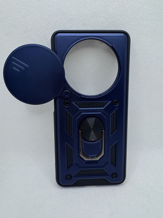 Противоударный чехол на для Oppo Reno 12F 12 FS кольцо бампер магнит