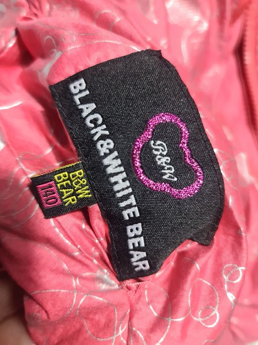 Dwustronna kamizelka bezrękawnik 140 różowy