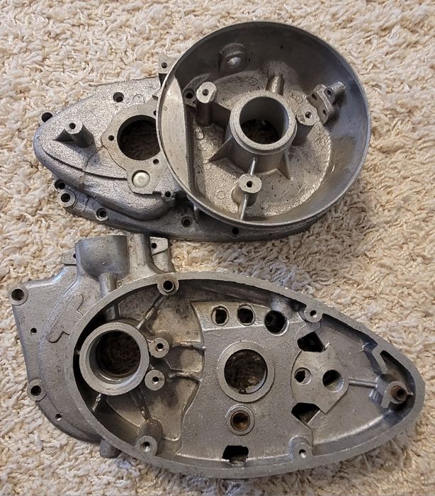 Nowe kartery do Wsk 125 zmd prl