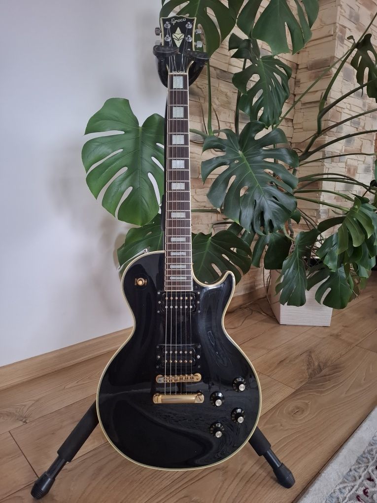 Gitara Greco Les Paul Custom Made in Japan