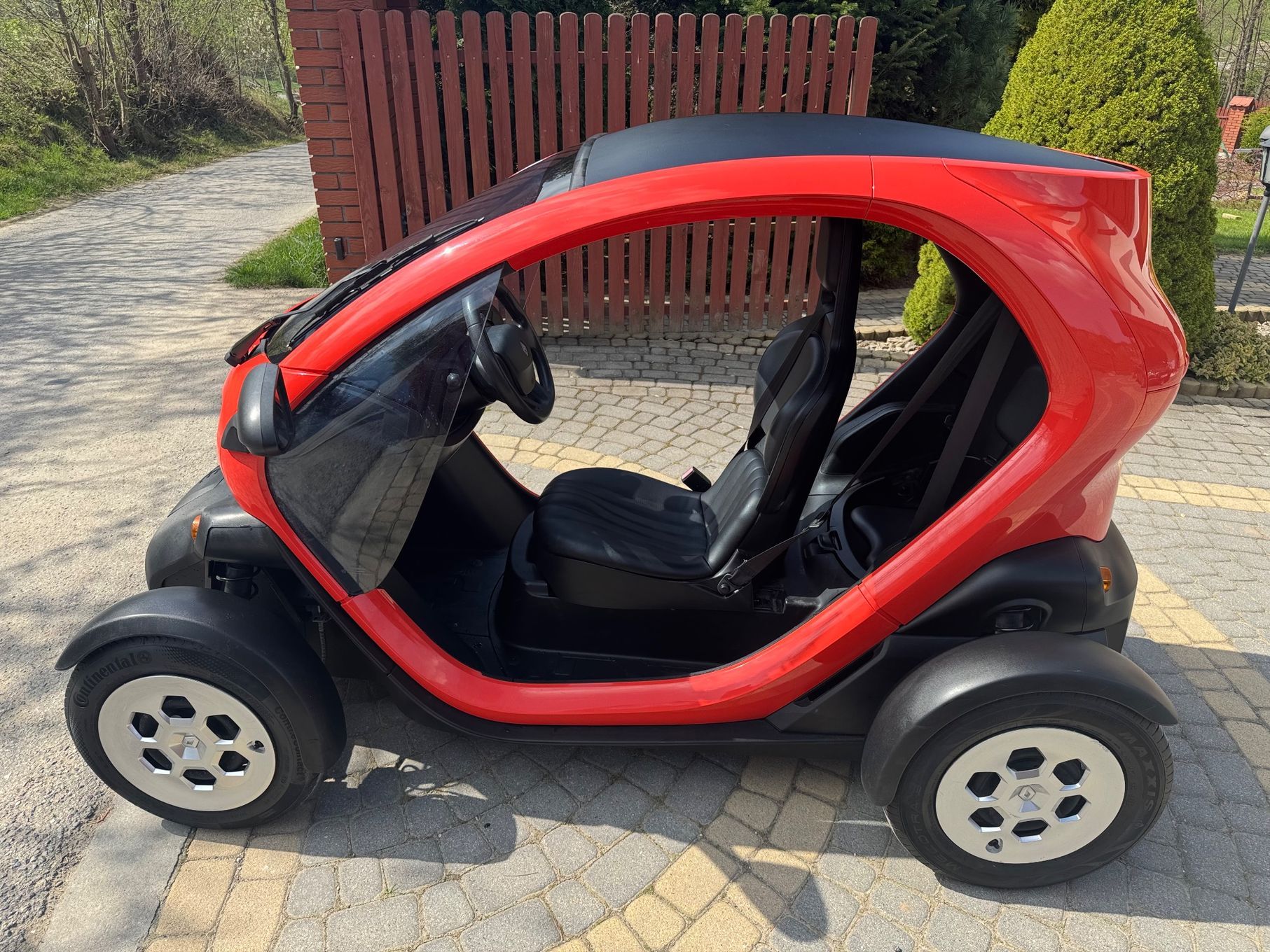 Renault Twizy L6e ! 2 osobowy, AM dowód osobisty karta motorowerowa Twizy 45 !