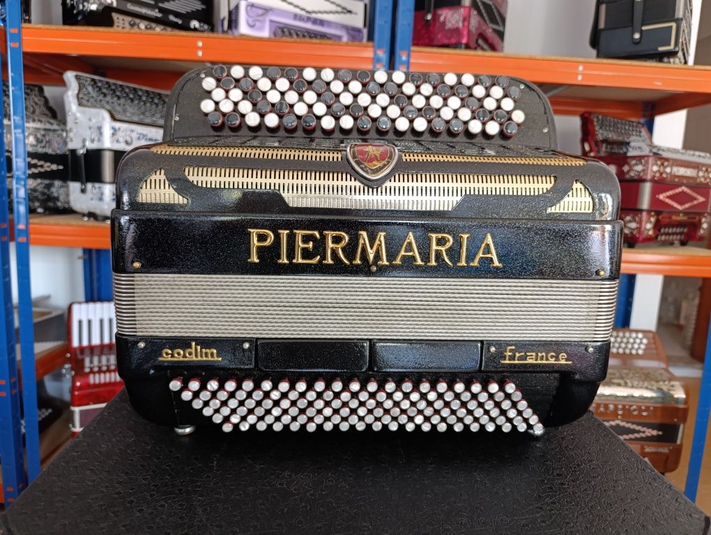 Troco acordeão por concertina