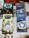 Vendo Need for Speed e Ratchet Clank para PSP