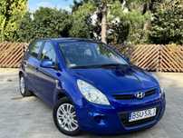 Hyundai i20-2008r-1.2 benzyna-78km-169tyś przebiegu-Klima-Oszczędny !